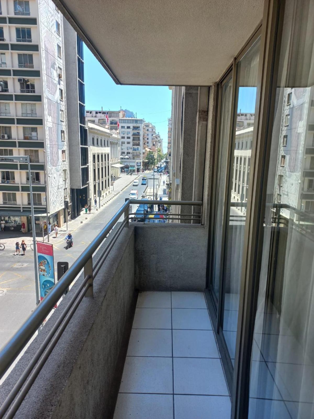 Apart Hotel Agustinas Plaza Santiago de Chile Exterior foto